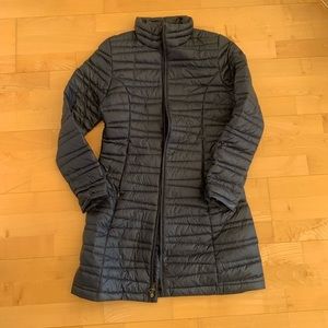 Patagonia Fiona Down Parka, Navy Blue, S